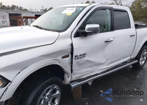 2013 Ram 1500 Laramie из США, поврежденный, VIN 1C6RR7NT6DS721949